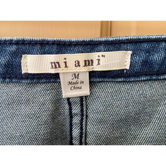 Miami Denim Skirt Women's Size Medium - Picture 4 of 5